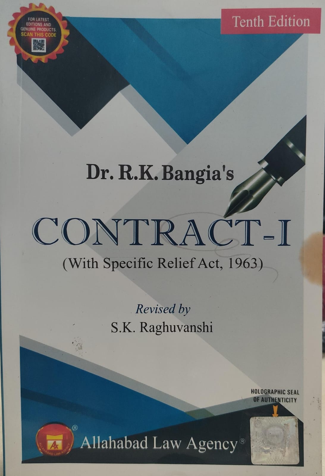 CONTRACT-1 Dr. R.K. Bangia's ALLAHABAD LAW AGENCY