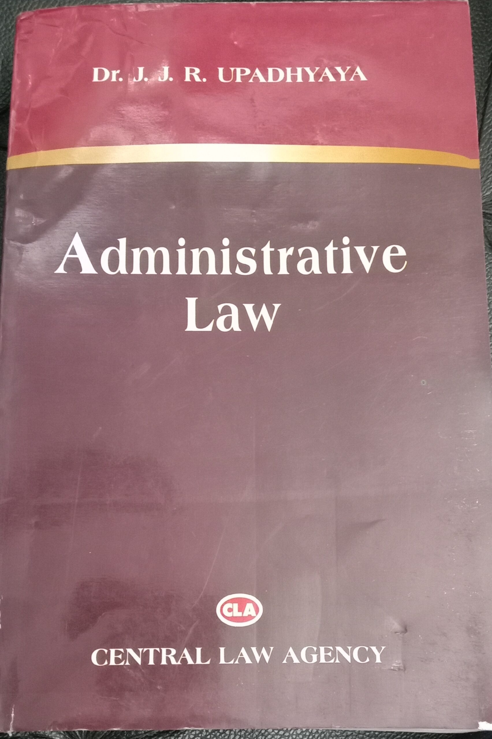 Administrative Law I.P. Massey Ninth Edition