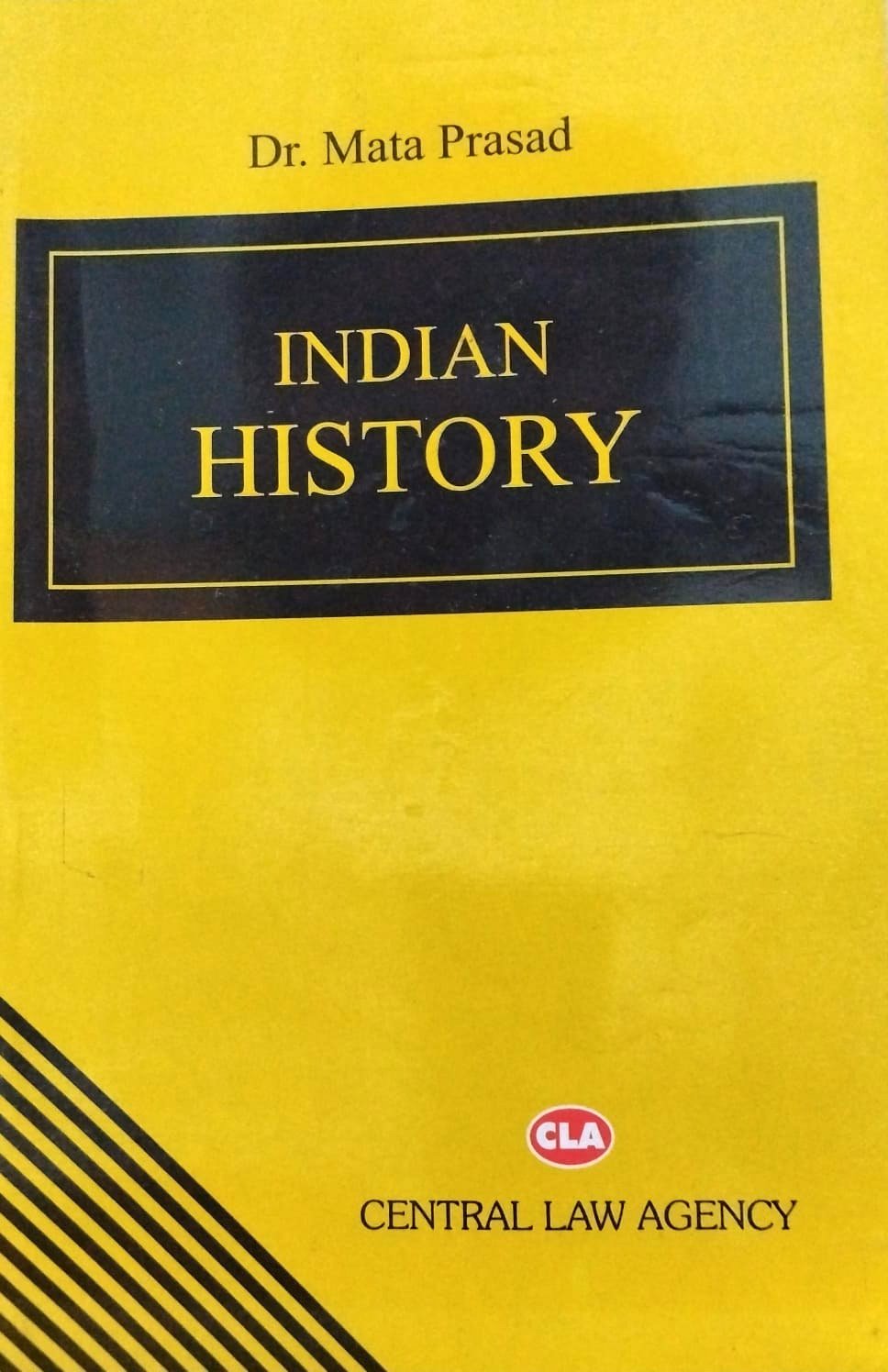 Indian History (Dr. Mata Prasad)