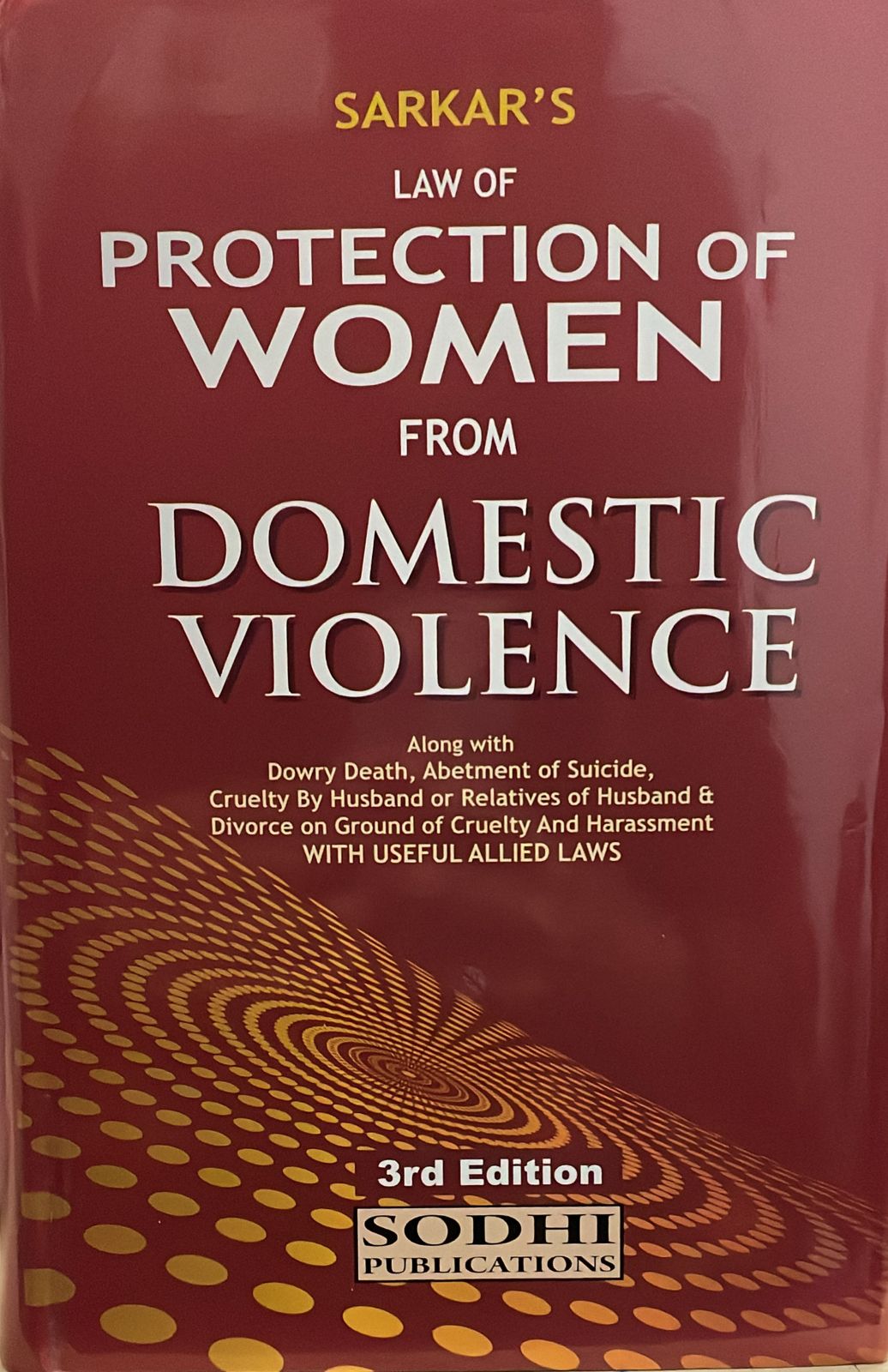 Law of Protection of Women from Domestic Violence (3rd Edition) Edition 2023