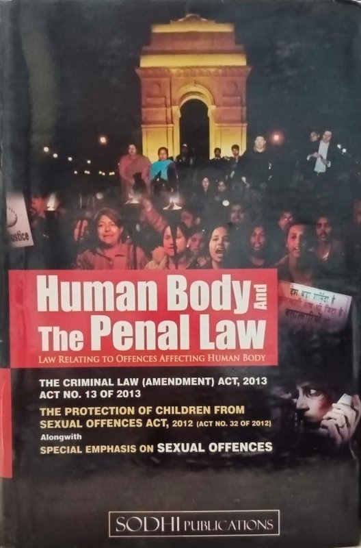 Human Body the Penal Law (SODHI Publications) Law Relating to Offences Affecting Human Body