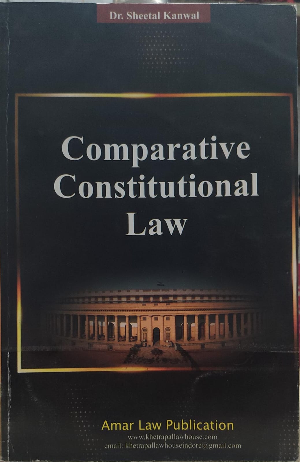 COMPARATIVE CONSTITUTIONAL LAW