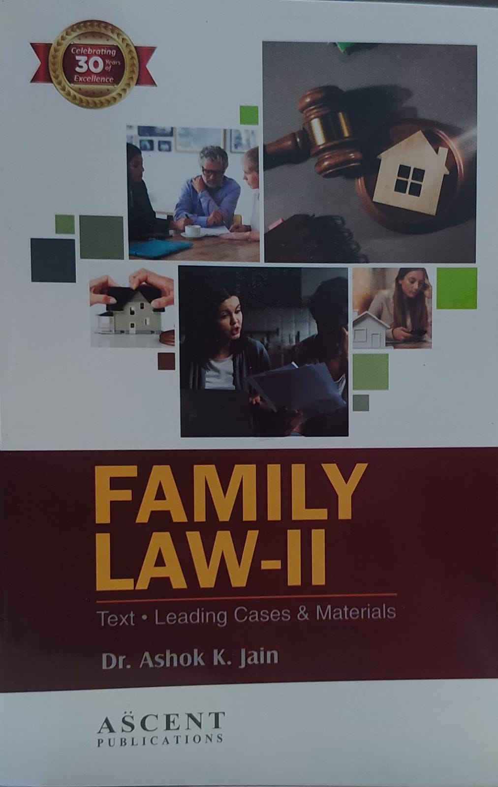 FAMILY LAW-II LEADING CASES & MATERIALS DR AK JAIN ( DUKI ) Q & A SERIESASCENT PUBLICATION