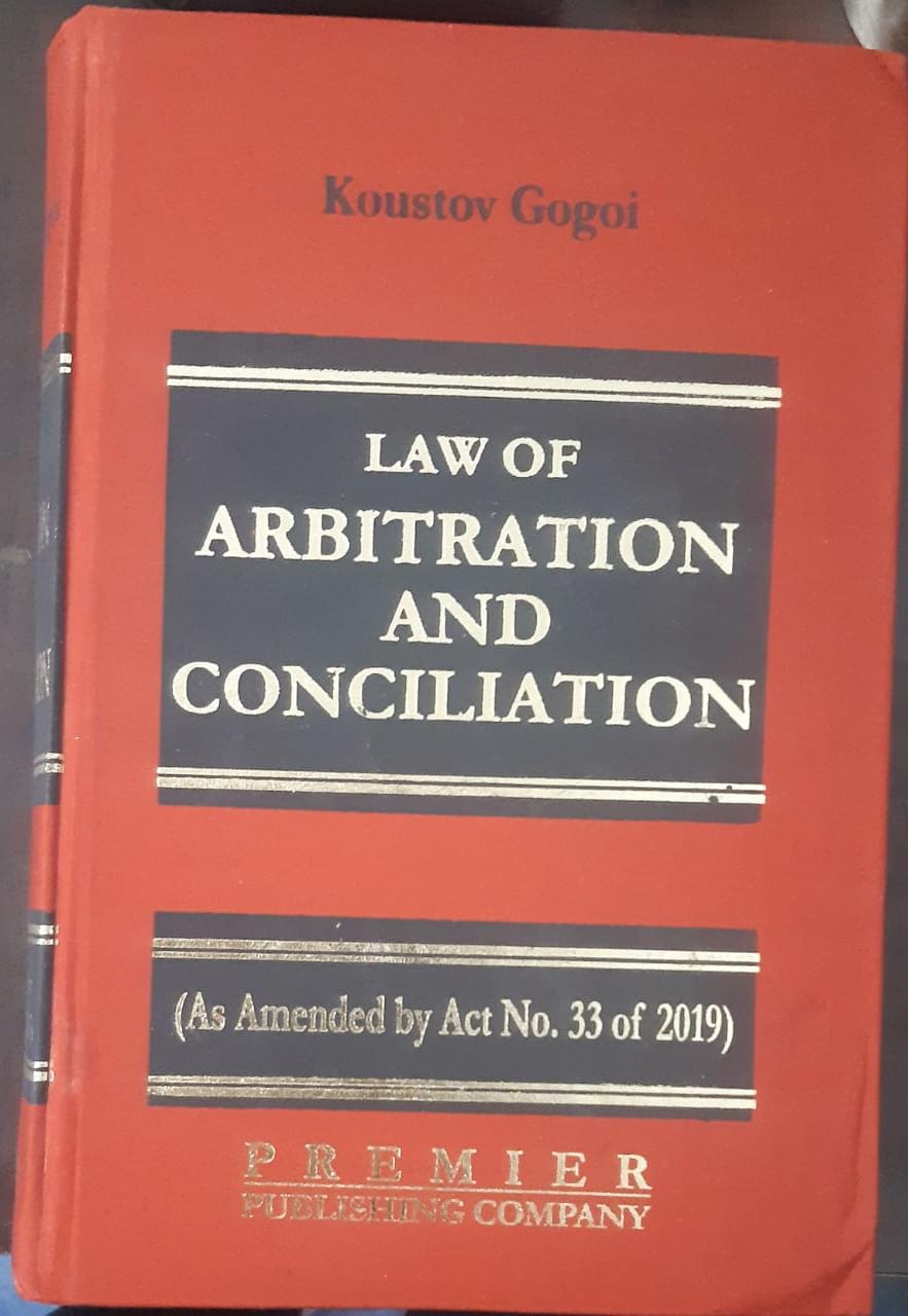 choudhari's The Digest on  Arbitration and Conciliation act 1996 Edition 2025 BY Premier Publishing Company  2016-2024