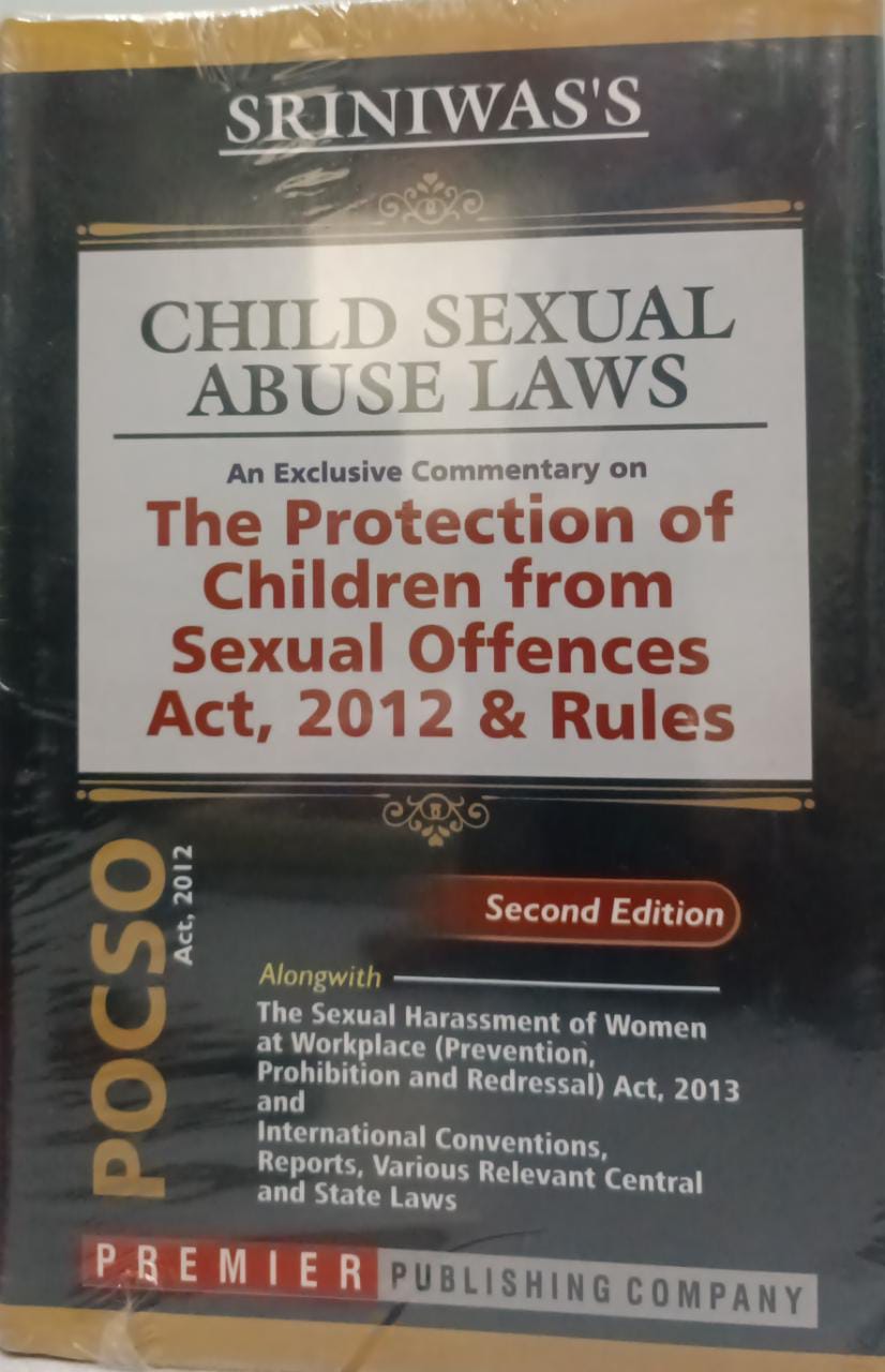 SRINIWAS,S CHILD SEXUAL ABUSE LAWS